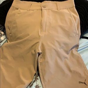 Boys’ puma golf shorts